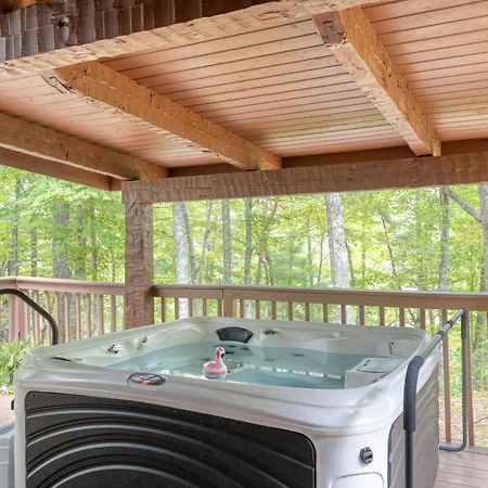 Dudley I By Avantstay Cosy Cabin W Hot Tub Incredible Views Pigeon Forge Exterior foto