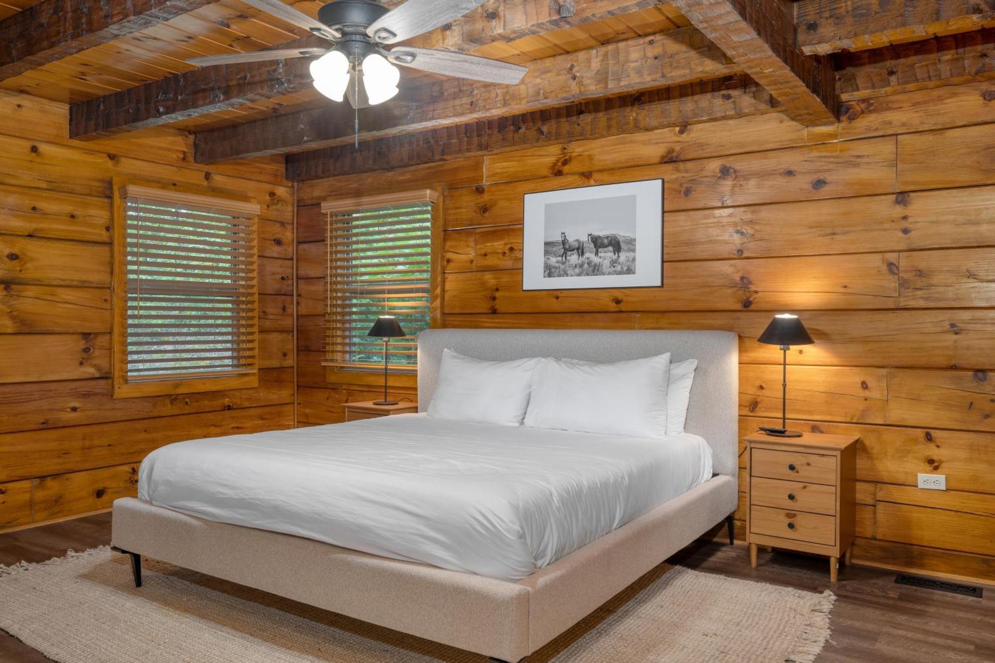 Dudley I By Avantstay Cosy Cabin W Hot Tub Incredible Views Pigeon Forge Exterior foto