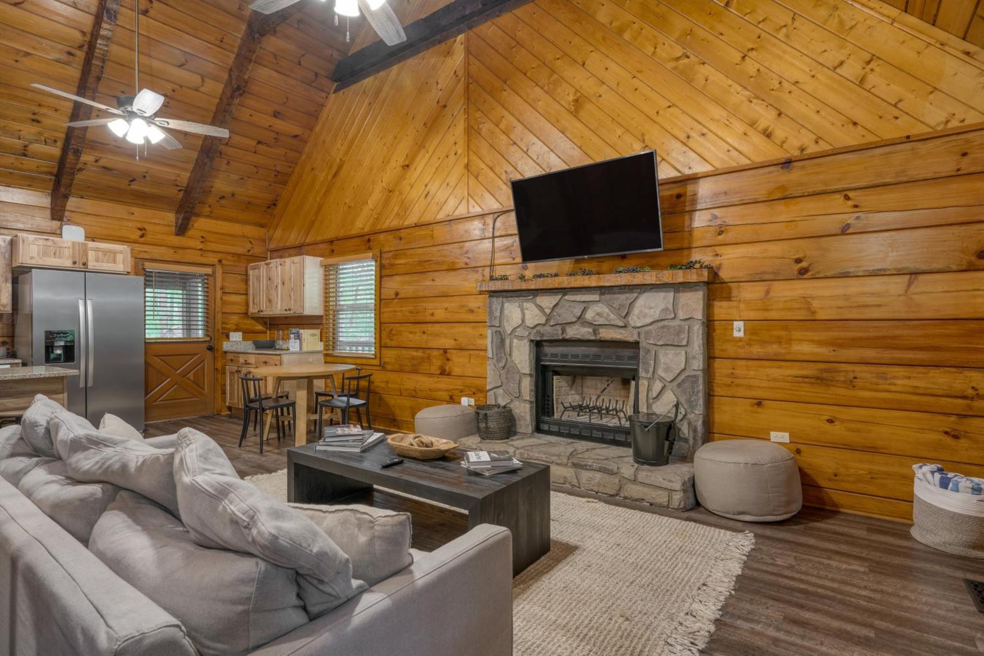 Dudley I By Avantstay Cosy Cabin W Hot Tub Incredible Views Pigeon Forge Exterior foto