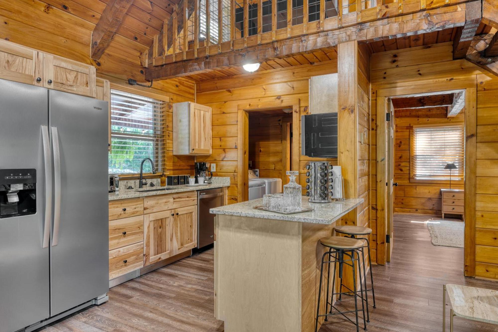 Dudley I By Avantstay Cosy Cabin W Hot Tub Incredible Views Pigeon Forge Exterior foto