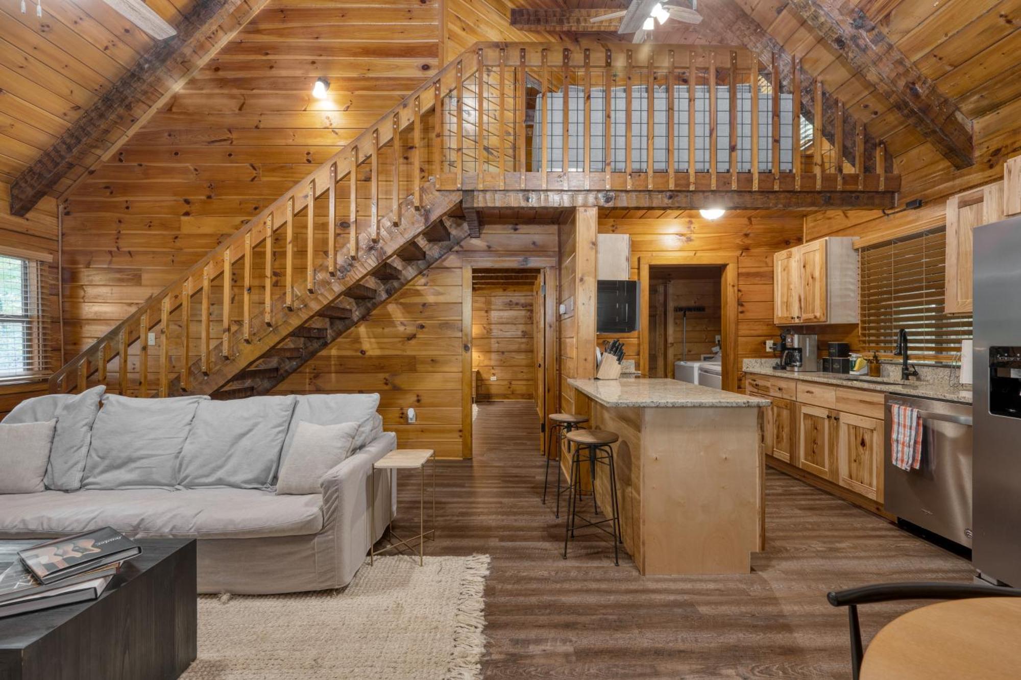 Dudley I By Avantstay Cosy Cabin W Hot Tub Incredible Views Pigeon Forge Exterior foto